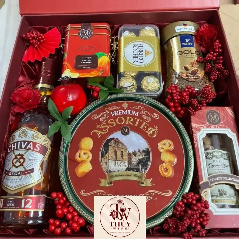 Địa chỉ bán qua ruou chivas regal giá rẻ tại Sài Gòn