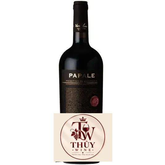 Vang ý PAPALE Primitivo di Manduria