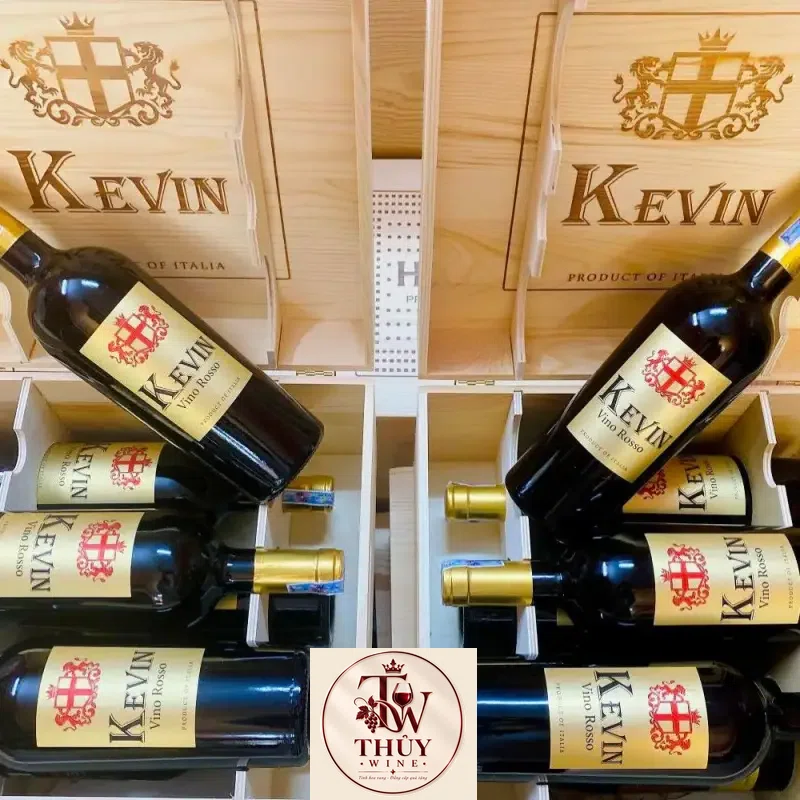Địa chỉ mua ruou vang kevin vino rosso ditalia giá rẻ nhất