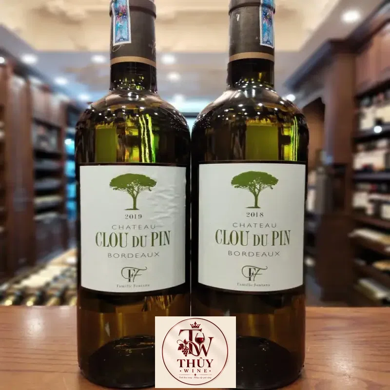 vang phap chateau clou du pin bordeaux superieur red white mua ở đâu giá rẻ nhất
