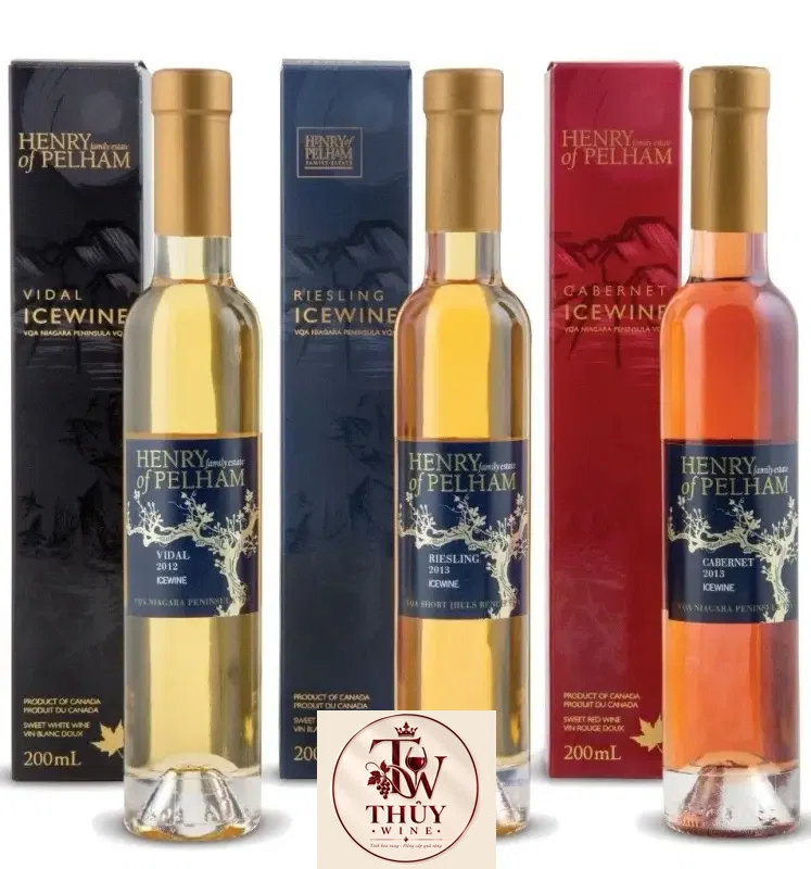 Vang Canada HENRY OF PELHAM VIDAL ICEWINE