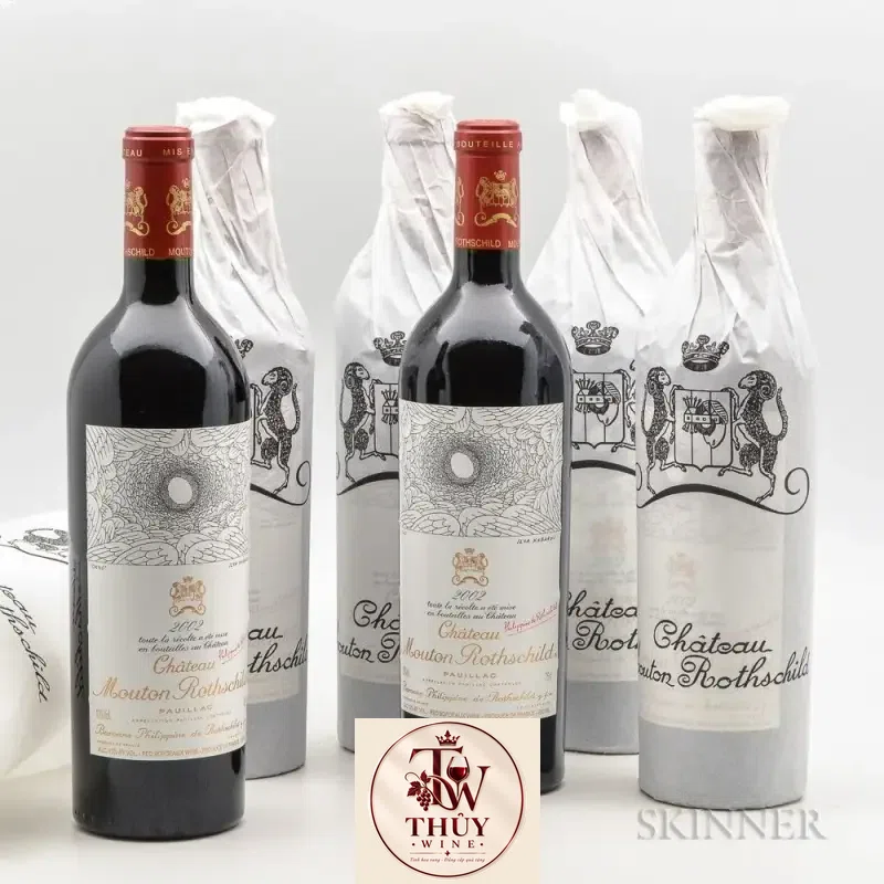 Vang Pháp CHATEAU MOUTON ROTHSCHILD 2002