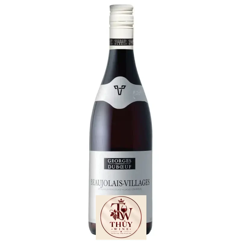 vang phap beaujolais villages georges duboeuf giá bao nhiêu
