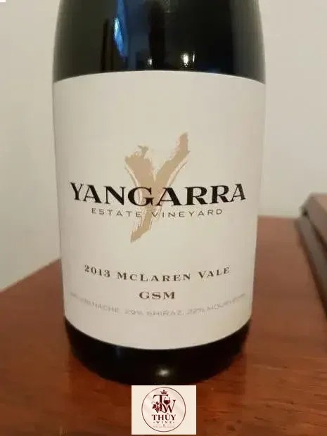 Vang Úc Yangarra GSM Mc Laren Vale