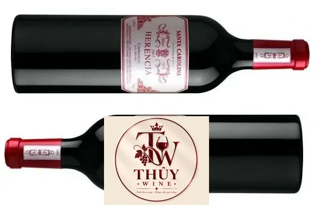 Vang Chile Santa Carolina Herencia Carmenere