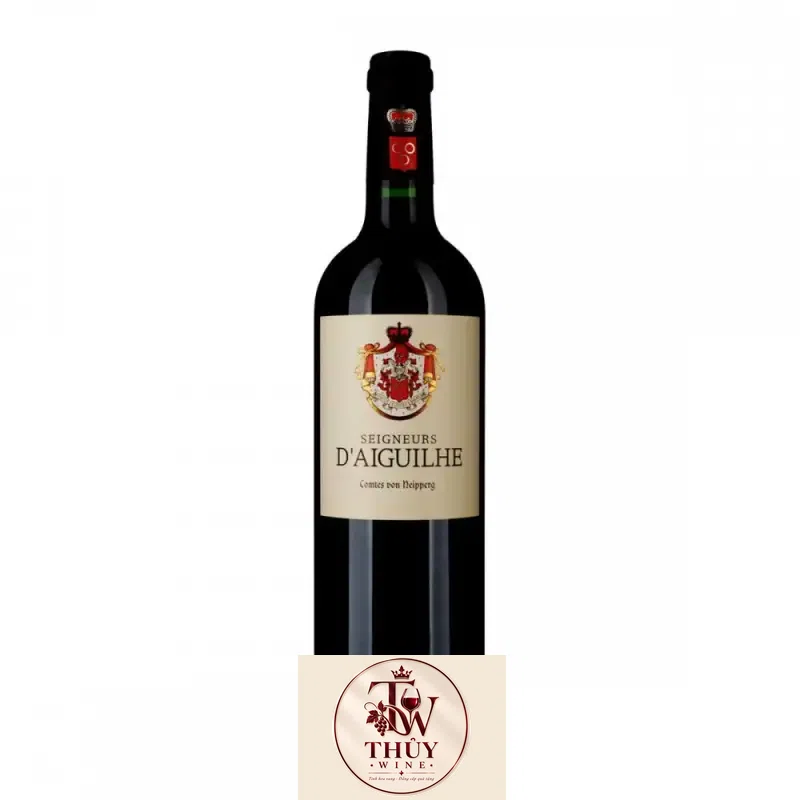 Vang Pháp Seigneur DAiguilhe Comtes Von Neipperg uống ngon
