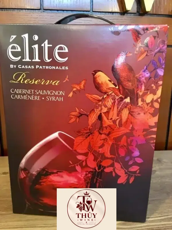 Rượu Vang Bịch ELITE RESERVA 3L