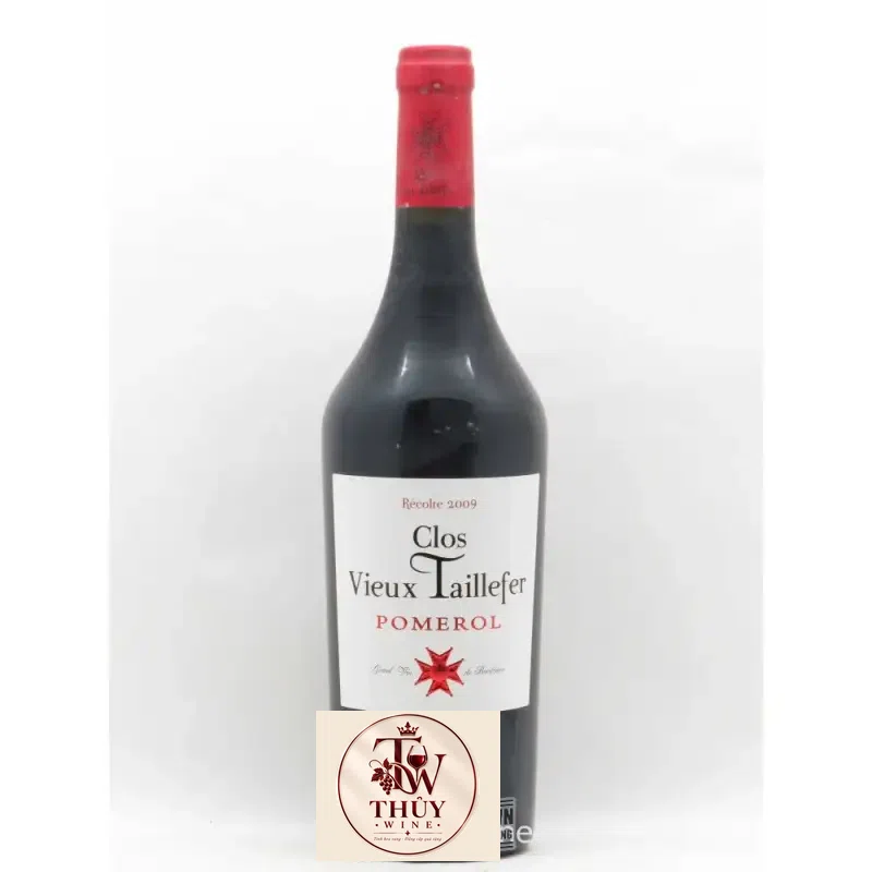 Rượu sâm banh Pháp Clos Vieux Taillefer Pomerol