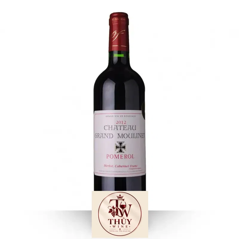Địa chỉ mua vang phap chateau gran moulinet pomerol giá rẻ nhất