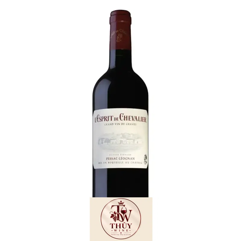 Vang Pháp Lesprit De Chevalier Pessac Leognan 93 điểm