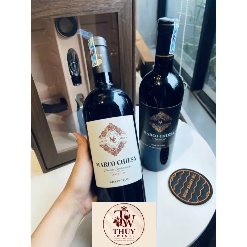Mua vang y marco chiesa ngot chat hao hang giá rẻ tại Sài Gòn