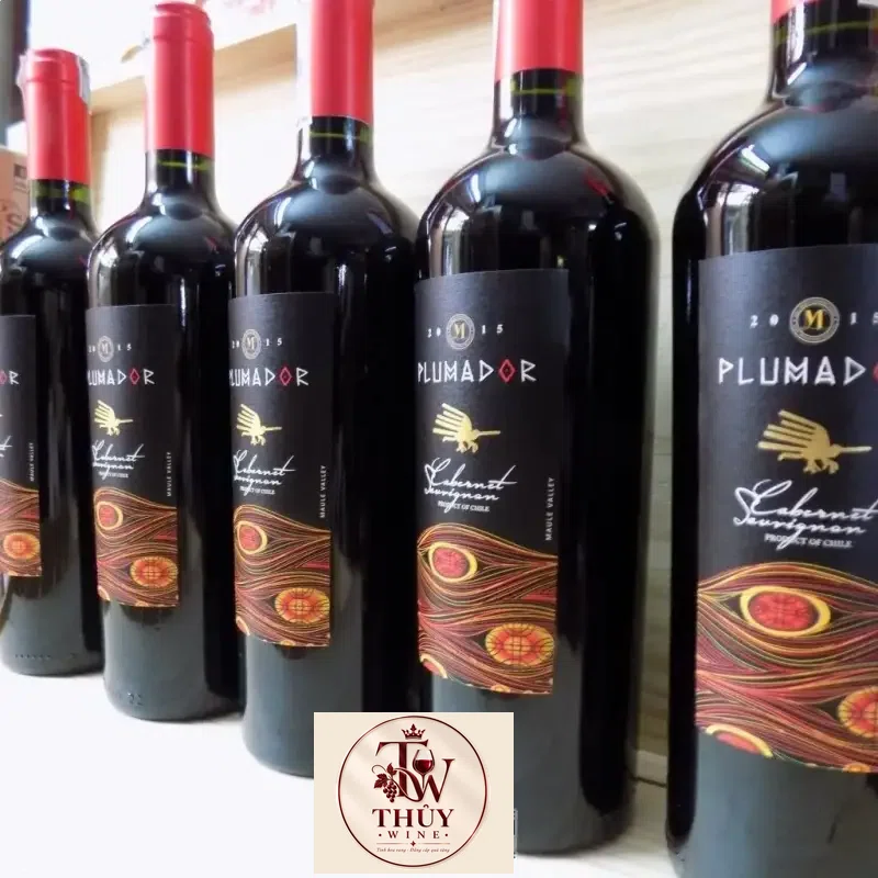 Vang Chile PLUMADOR Cabernet Sauvignon Merlot