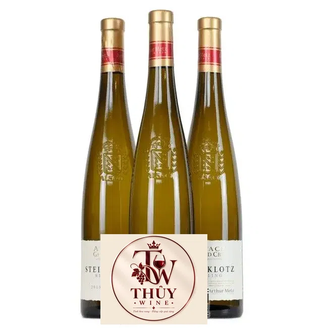 Vang Pháp Arthur Metz Steinklotz Alsace Grand Cru