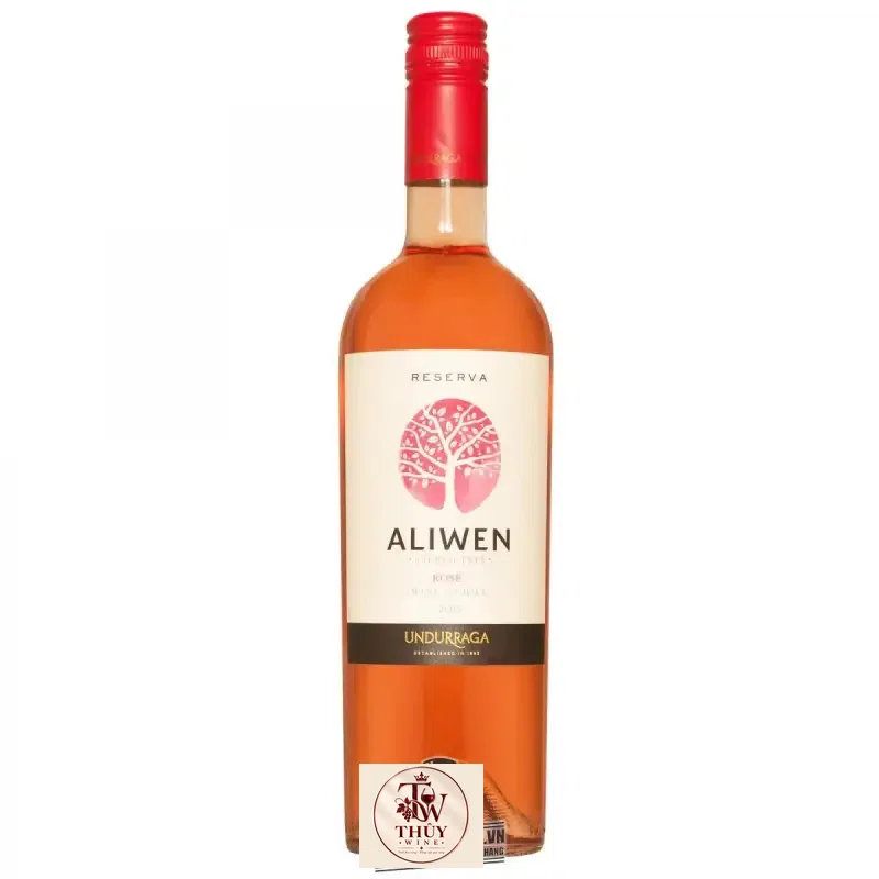 Vang hồng chile Undurraga Aliwen Reserva Rose