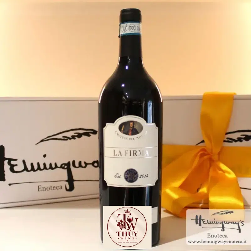 Mua ruou vang y cantine del notaio la firma giá rẻ tại Hà Nội