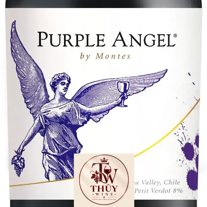 Rượu vang Montes Purple Angel