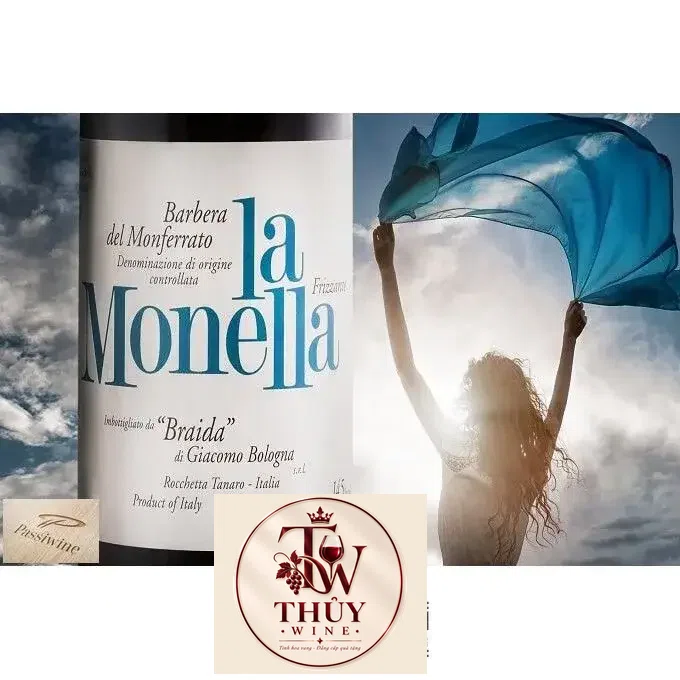 Vang Ý LA MONELLA 1.500ml