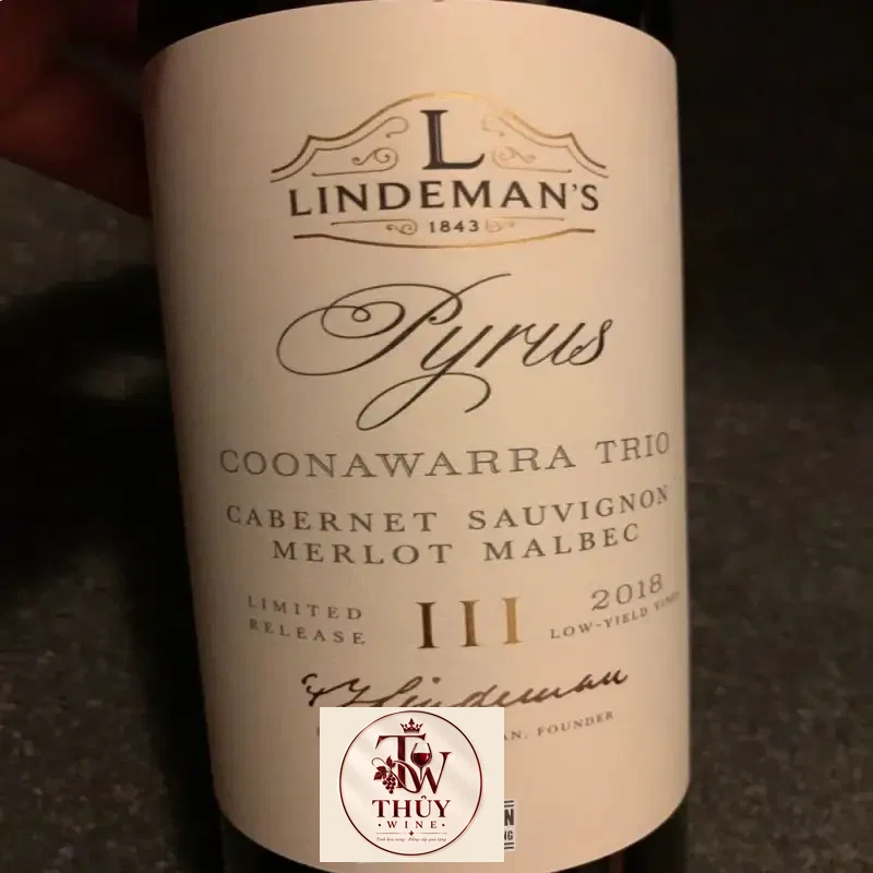 ruou vang lindemans pyrus trio cabernet malbec merlot mua ở đâu giá rẻ nhất