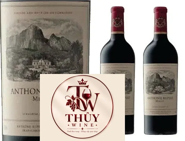 Rượu Vang Nam Phi ANTHONIJ RUPERT MERLOT