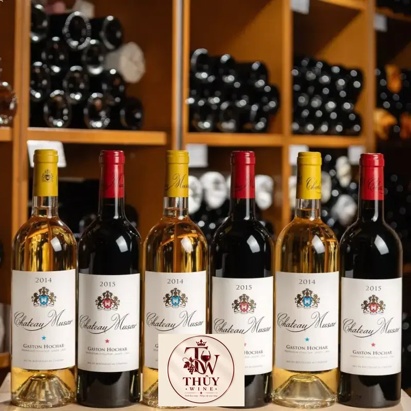 Địa chỉ bán vang chateau musar gastin hochar giá rẻ tại Hà Nội