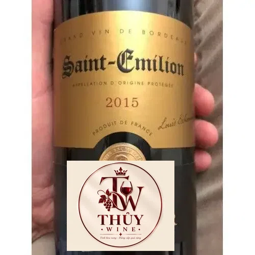 Vang Pháp LOUIS ESCHENAUER SAINT EMILION
