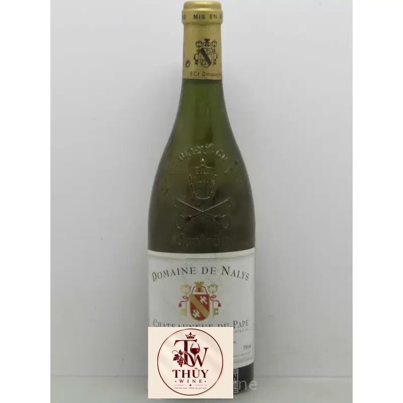 Mua vang phap chateau de nalys chateauneuf du pape white giá rẻ tại Sài Gòn