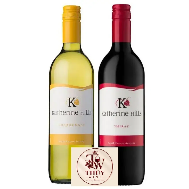 Rượu vang Katherine Hills Chardonnay Shiraz uống ngon