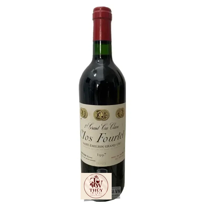 Vang Pháp Clos Fourtet Grand Cru Classe uống ngon