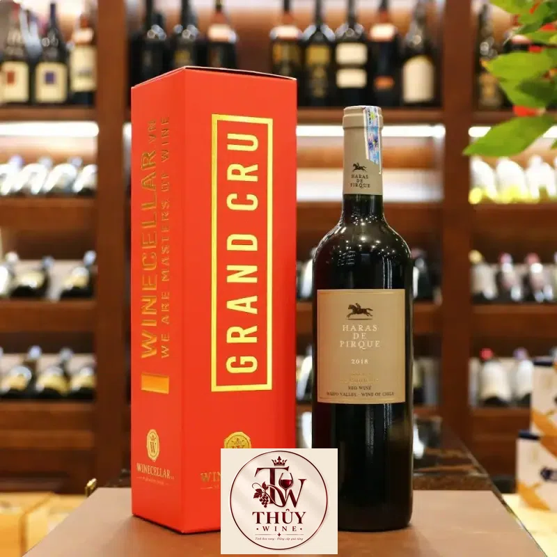 vang chile haras de pirque reserva de propiedad diem giá bao nhiêu