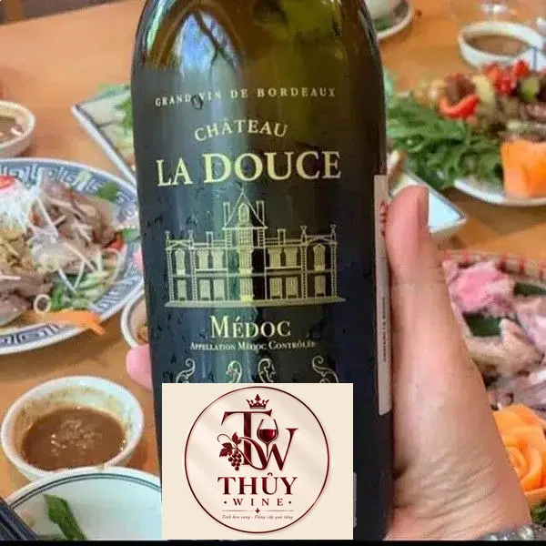 Vang Pháp CHATEAU LA DOUCE MEDOC Thượng hạng