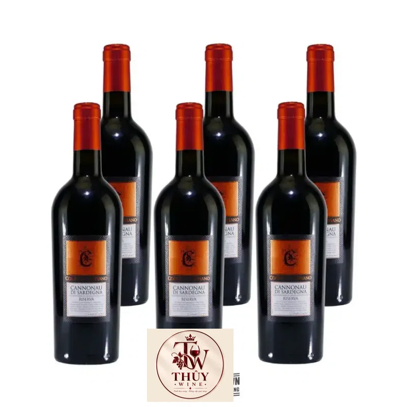 Mua ruou vang do chat cannonau di sardegna riserva giá rẻ tại Hà Nội