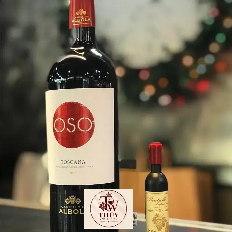 Địa chỉ bán vang y oso toscana castello di albola red giá rẻ tại Sài Gòn