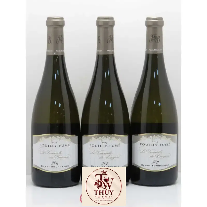 Mua vang phap pouilly fume la demoiselle de bourgeois giá rẻ tại Hà Nội