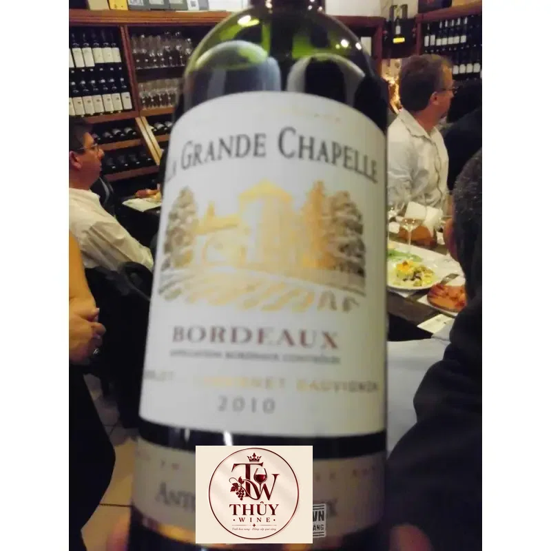 Giá vang phap larose montenac medoc