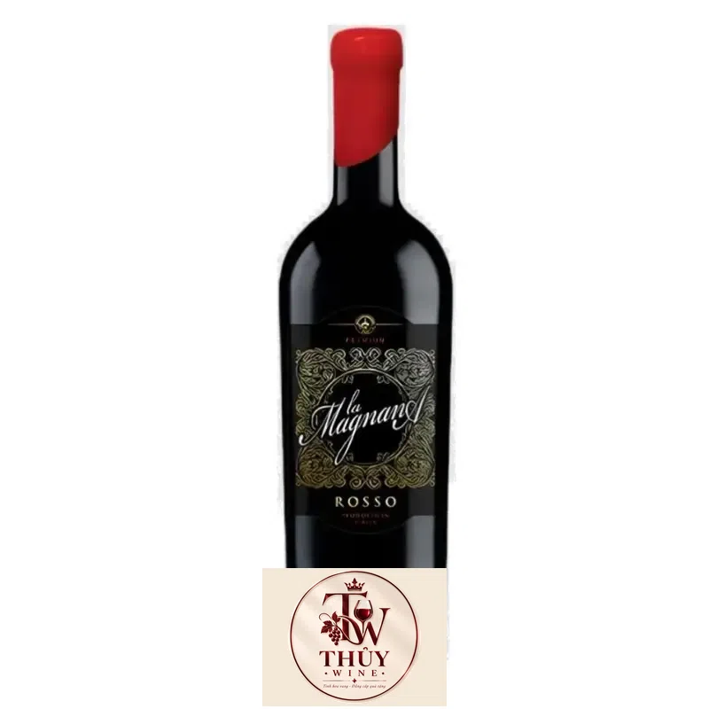 Vang Ý La Magnana Rosso 17 Độ thượng hạng