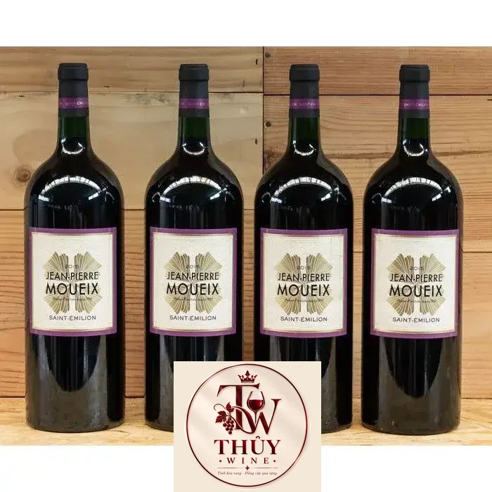 Rượu vang Jean Pierre Moueix Saint Emilion