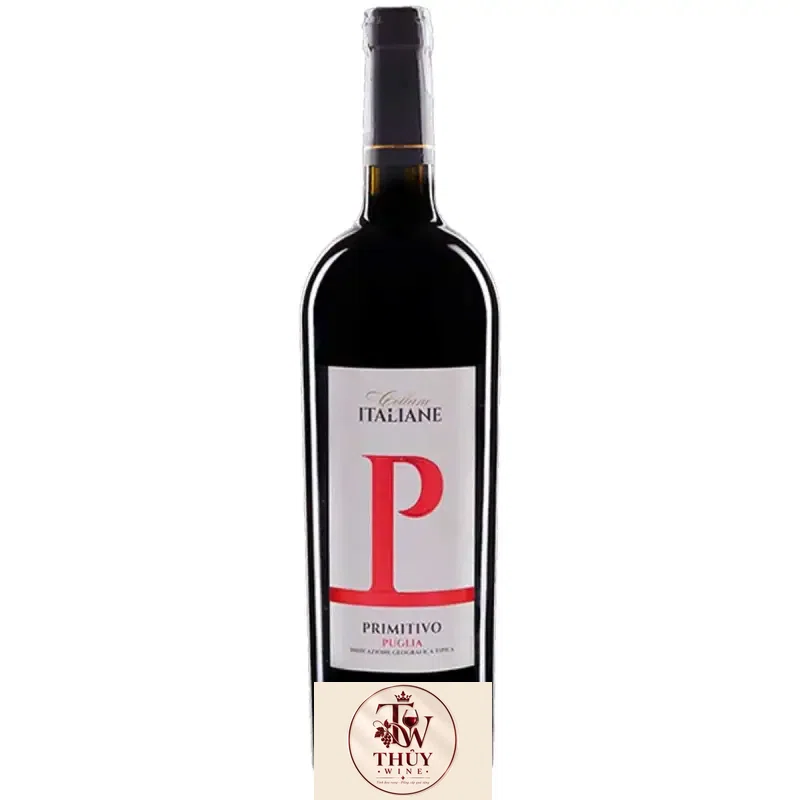 Vang Ý Collane Italiane P Primitivo hảo hạng