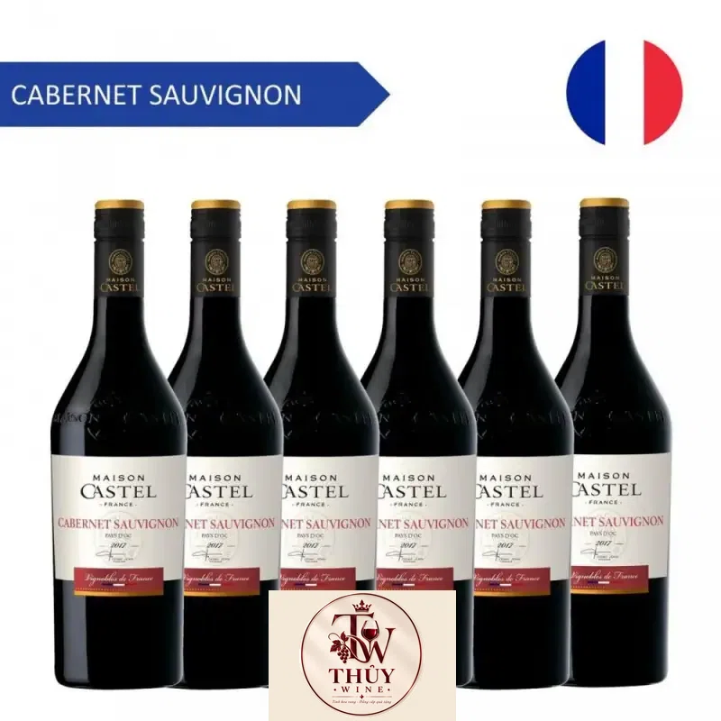 Địa chỉ mua vang phap maison castel cabernet sauvignon giá rẻ nhất