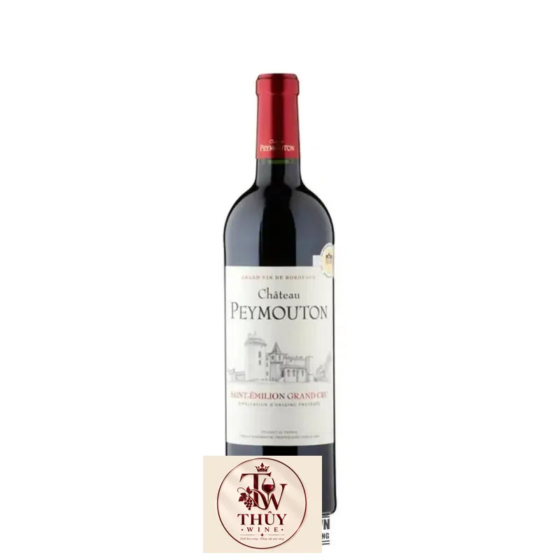 Vang Pháp Chateau Peymouton Saint- Emilion Grand Cru uống ngon
