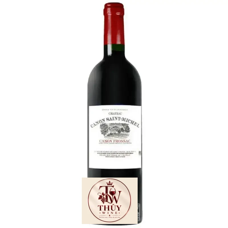 Vang Pháp Chateau Canon Saint Michel Canon Fronsac thượng hạng