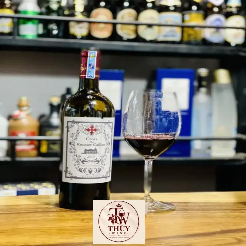 Địa chỉ bán vang phap croix de rousset caillau bordeaux chiet khau cao giá rẻ tại Hà Nội