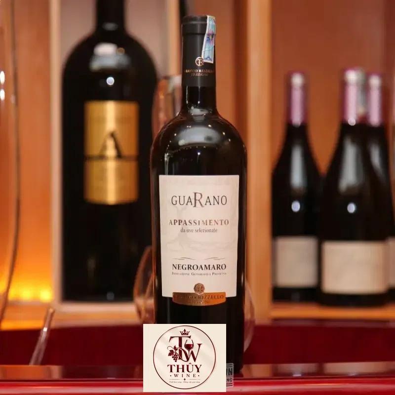 Vang Ý GUARANO APPASSIMENTO NEGROAMARO