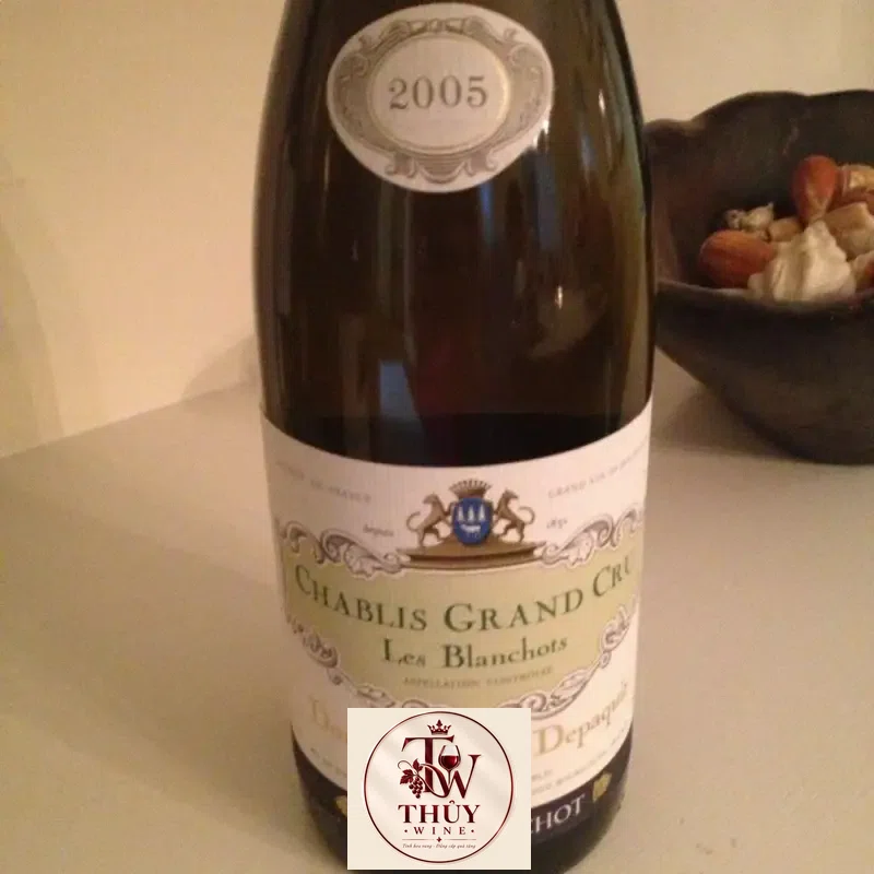 vang phap chablis grand cru les blanchots domaine long depaquit albert bichot mua ở đâu giá rẻ nhất