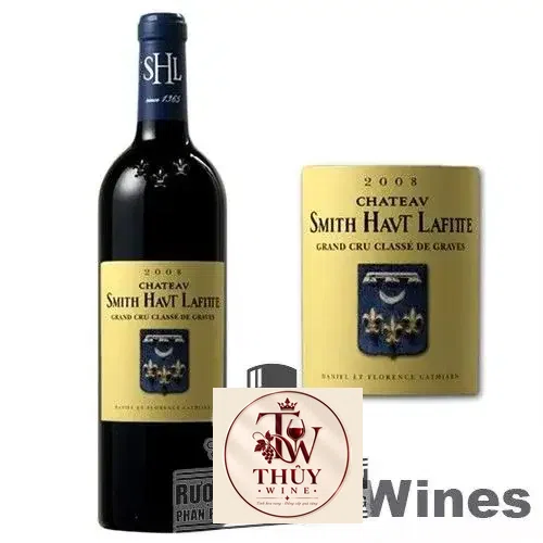 Vang Pháp CHATEAU SMITH HAVT LAFITTE