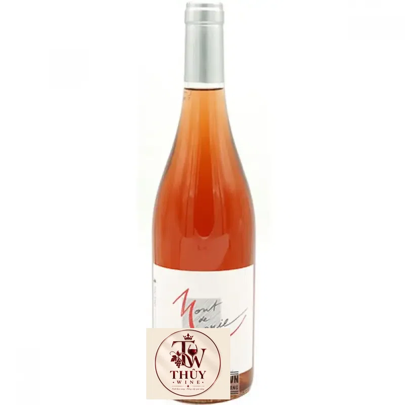 Vang Pháp Anatheme Rose Domaine Mont De Marie uống ngon