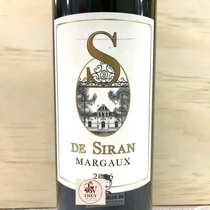 vang phap s de siran margaux grand cru classe giá bao nhiêu