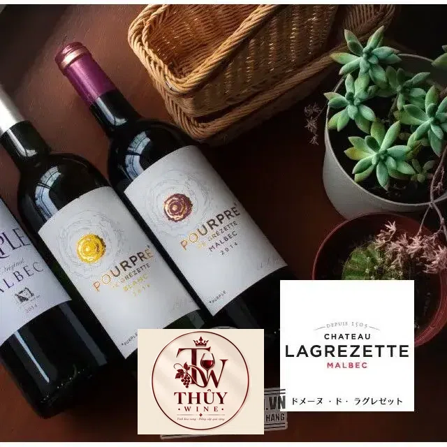 Địa chỉ bán vang phap pourpre de grezette malbec giá rẻ tại Sài Gòn