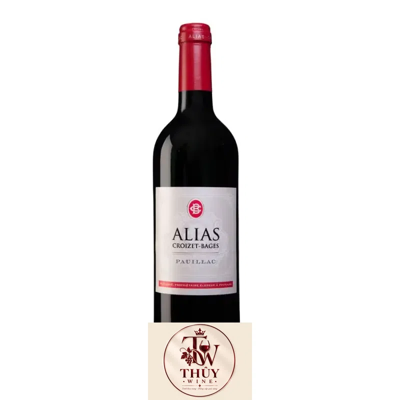 Vang Pháp Alias Croizet Bages Pauillac Grand Cru Classe thượng hạng