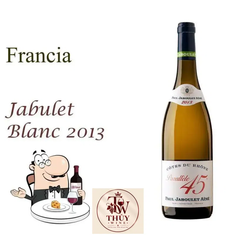vang phap cotes du rhone parallele blanc giá bao nhiêu