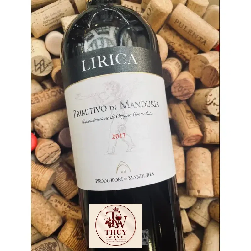 ruou vang y lirica primitivo di manduria giá bao nhiêu